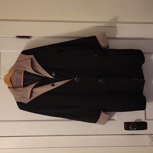 Laura Scott Long Trench Jacket Coat